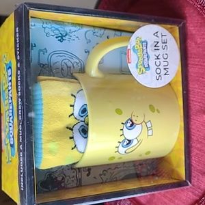 Sponge Bob SquarePants Mug & Socks